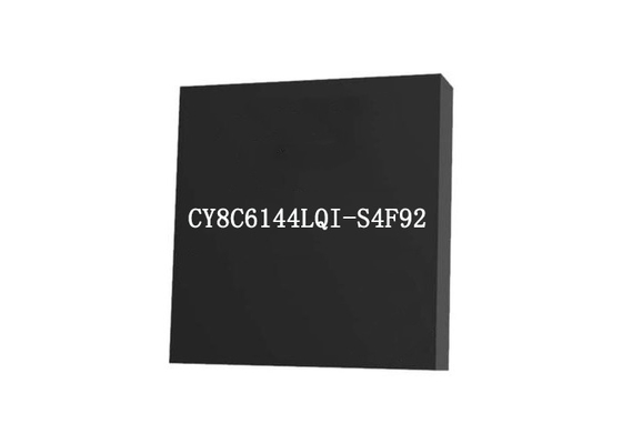 تراشه مدار مجتمع 68-VFQFN بسته CY8C6144LQI-S4F92 میکروکنترلر آی سی 50 مگاهرتز