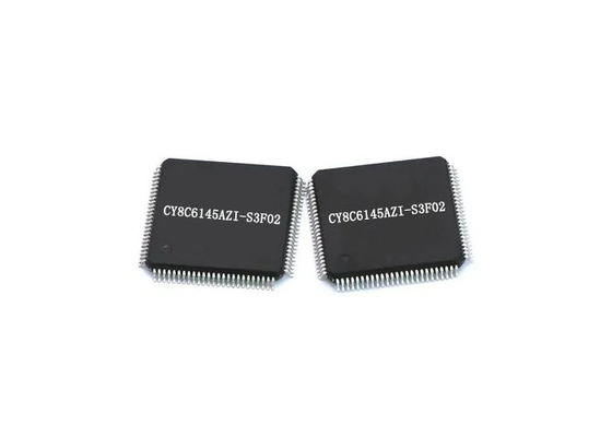 CY8C6145AZI-S3F02 آی سی میکروکنترلر 32 بیتی 150 مگاهرتز 512 کیلوبایتی فلش 100-LQFP بسته