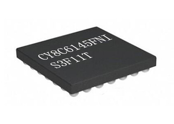 تراشه مدار مجتمع 512 کیلوبایتی CY8C6145FNI-S3F11T میکروکنترلر دو هسته ای IC XBGA49