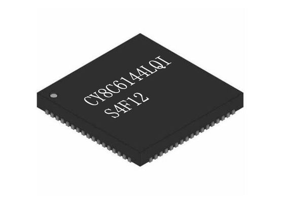 تراشه مدار مجتمع CY8C6144LQI-S4F12 میکروکنترلرهای آی سی 150 مگاهرتز ARM Cortex M4F
