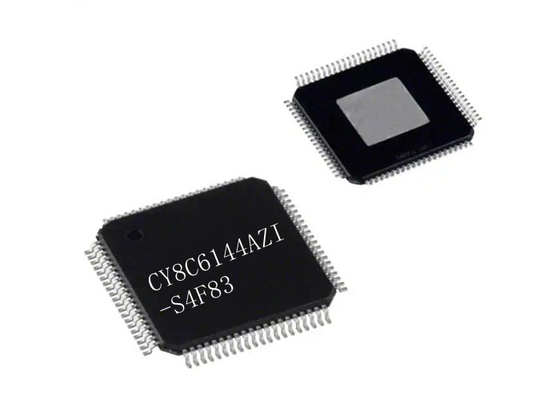 32 بیت MCU CY8C6144AZI-S4F83 256 کیلوبایت FLASH تعبیه شده - میکروکنترلرهای 80-TQFP در بسته