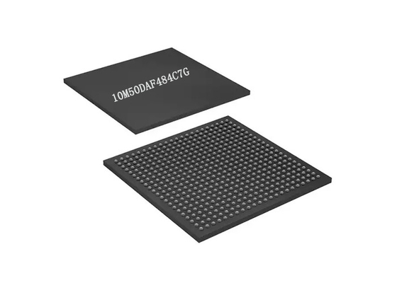 تراشه مدار مجتمع FPGA 10M50DAF484C7G MAX 10 فیلد قابل برنامه ریزی گیت آرایه 484-BGA