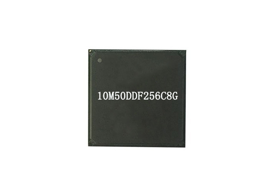 آرایه گیت قابل برنامه ریزی میدانی FPGA IC 10M50DDF256C8G 256-LBGA 64-bit Arm Cortex-A53