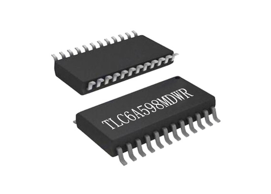 تراشه مدار مجتمع TLC6A598MDWR LED Driver IC SOIC24 Linear Shift Register