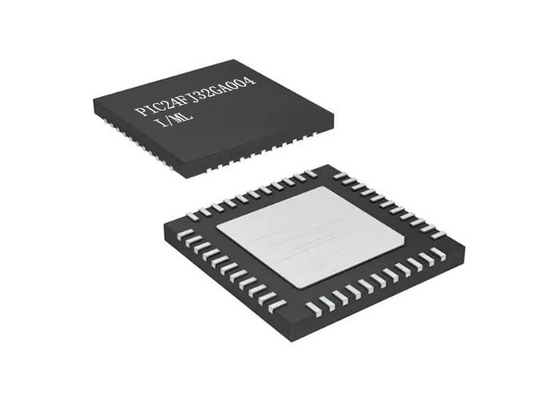 میکروکنترلرهای فلش 16 بیتی 32 مگاهرتز PIC24FJ32GA004-I/ML IC QFN44 همه منظوره