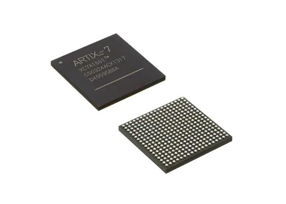 تراشه مدار مجتمع XC7A100T-2CSG324I Artix 7 FPGA IC CSPBGA324 سطحی