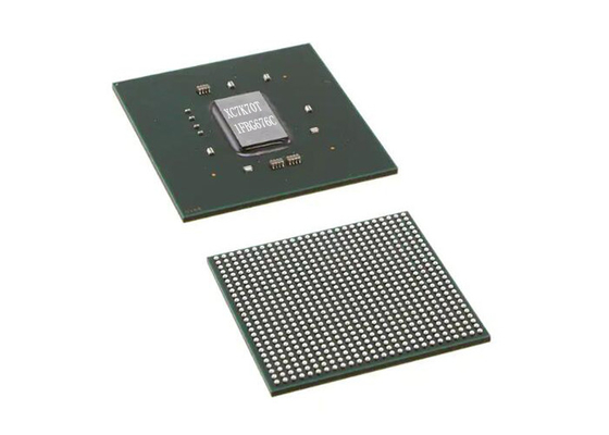 Kintex 7 FPGA IC XC7K70T-1FBG676C DC و AC سوئیچینگ FCBGA676 سطحی