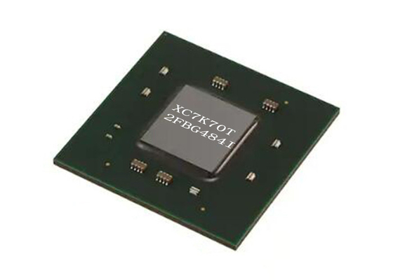 تراشه مدار مجتمع XC7K70T-2FBG484I با عملکرد بالا Kintex 7 FPGA IC 484BGA