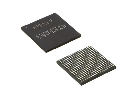 آرایه گیت قابل برنامه ریزی فیلد Artix 7 FPGA Chip XC7A50T-1CSG324I 324CSPBGA