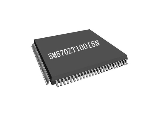 بسته 100-TQFP تراشه مدار مجتمع 5M570ZT100I5N منطقی قابل برنامه ریزی