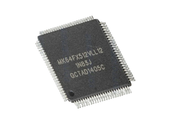 میکروکنترلر ARM Cortex-M4 تراشه مدار مجتمع 32 بیتی MK64FX512VLL12 120 مگاهرتز