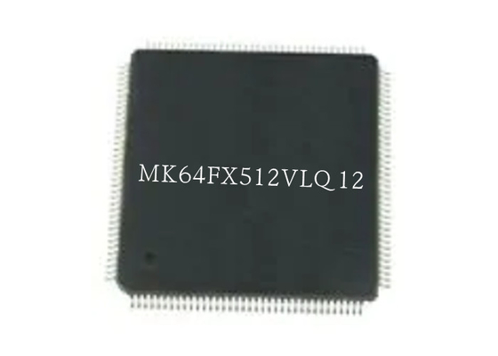 تراشه مدار مجتمع 512 کیلوبایتی MK64FX512VLQ12 میکروکنترلر IC Flash Memory 144-LQFP