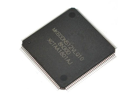 تراشه مدار مجتمع MK60DN512VLQ10 ARM Cortex M4 Core MCU Chip 144LQFP