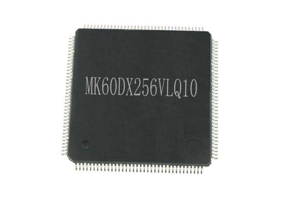 میکروکنترلر آی سی MK60DX256VLQ10 32 بیتی تک هسته ای 100 مگاهرتز LQFP144 سطحی