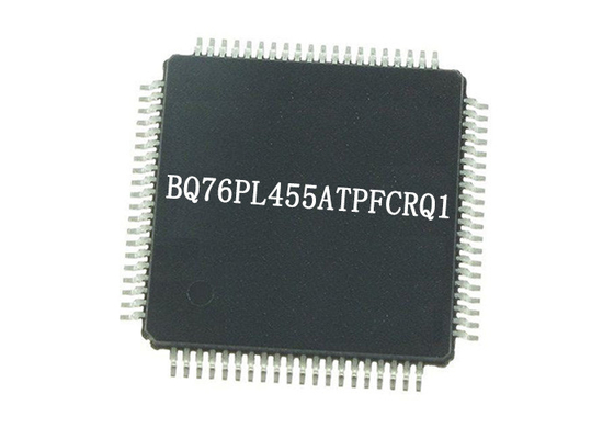 تراشه های خودرو BQ76PL455ATPFCRQ1 کنترلر چند منظوره باتری آی سی 80-TQFP