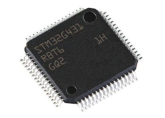 میکروکنترلرهای STM32G431RBT6 IC LQFP64 Arm Cortex-M4 MCU