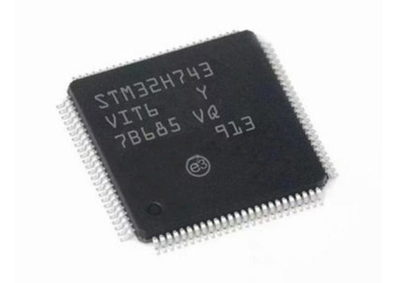 میکروکنترلرهای تک هسته ای 480 مگاهرتز ARM Cortex M7 STM32H743VIT6 تراشه LQFP100