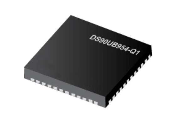 تراشه‌های خودرو 48VQFN DS90UB954TRGZRQ1 دوگانه 1.5 گیگابیت بر ثانیه FPD Link III Deserializer Hub