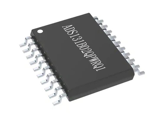 مبدل دو کاناله ADS131B02QPWRQ1 24BIT آنالوگ به دیجیتال 20TSSOP دلتا سیگما