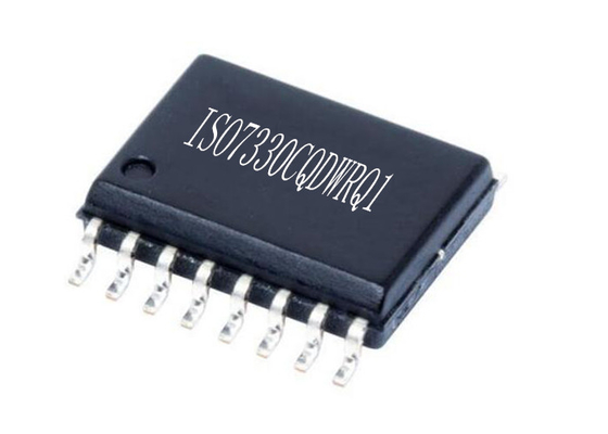 تراشه جداسازهای دیجیتال سه کاناله ISO7330CQDWRQ1 با سرعت 25 مگابیت در ثانیه SOIC16