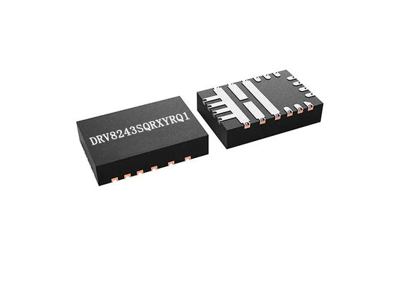تراشه مدار مجتمع DRV8243SQRXYRQ1 درایور پل H خودرو با خروجی 12 آمپر، تغذیه 4.5 ولت تا 35 ولت و تشخیص