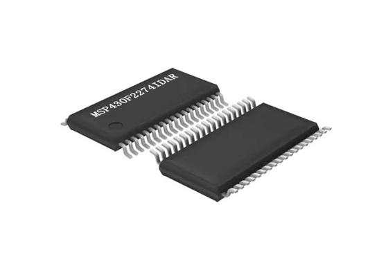 MSP430F2274IDAR 16 بیتی 16 مگاهرتز 32 کیلوبایتی میکروکنترلر سیگنال مختلط آی سی 38-TSSOP