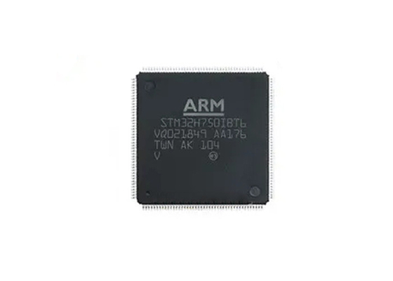 تراشه مدار مجتمع STM32H750IBT6 480MHz 128KB آی سی میکروکنترلر MCU