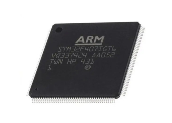 آی سی میکروکنترلر MCU STM32F407IGT6 32BIT 1MB ARM Cortex-M4 با کارایی بالا