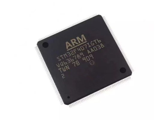 آی سی میکروکنترلر MCU STM32F407IGT6 32BIT 1MB ARM Cortex-M4 با کارایی بالا