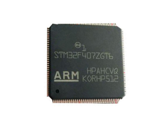 1 مگابایت FLASH تراشه مدار مجتمع STM32F407ZGT6 میکروکنترلرهای تک هسته ای 32 بیتی