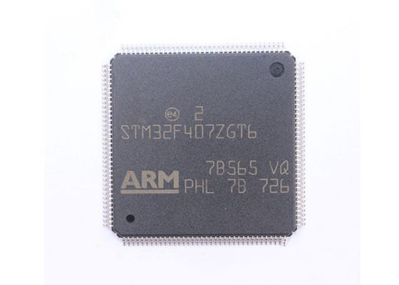 1 مگابایت FLASH تراشه مدار مجتمع STM32F407ZGT6 میکروکنترلرهای تک هسته ای 32 بیتی