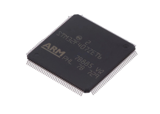 بسته IC میکروکنترلر 32 بیتی STM32F407ZET6 ARM Cortex-M4 MCU 512KB Flash LQFP144
