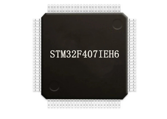 تراشه مدار مجتمع 168 مگاهرتز STM32F407IEH6 میکروکنترلر آی سی 201-UFBGA