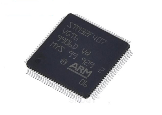 میکروکنترلر آی سی STM32F407VGT6 1 مگابایت فلش مموری تک هسته ای LQFP100