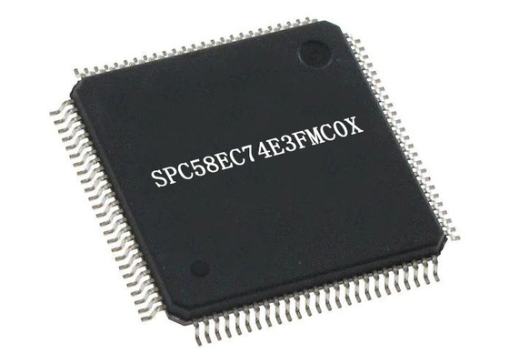 میکروکنترلرهای 32 بیتی 100-TQFP مدار مجتمع SPC58EC74E3FMC0X - MCU