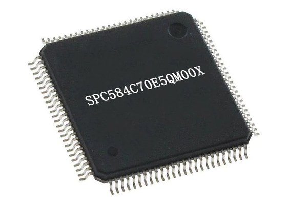 بسته IC TQFP-144 میکروکنترلر تراشه مدار مجتمع SPC584C70E5QM00X