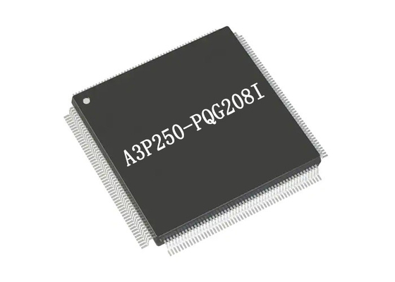 آی سی منطقی قابل برنامه ریزی تراشه مدار مجتمع A3P250-PQG208I 208-BFQFP