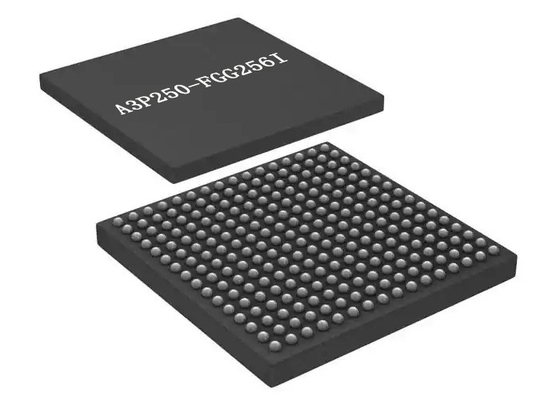 بسته IC 256-LBGA منطقی قابل برنامه ریزی کم مصرف A3P250-FGG256I با کارایی بالا