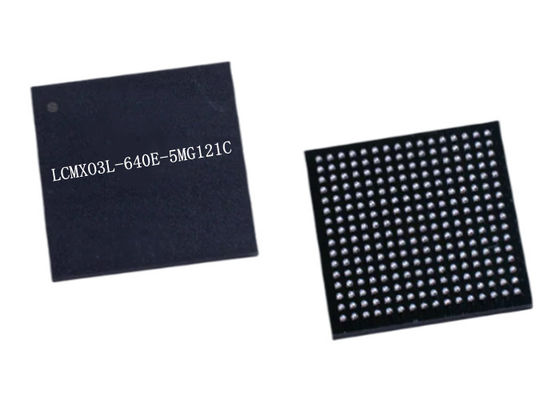 FPGA IC LCMXO3L-640E-5MG121C آرایه گیت قابل برنامه ریزی میدانی 121-بسته CSFBGA