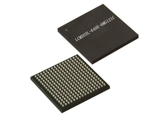 640LE Logic IC LCMXO3L-640E-6MG121C FPGA - آرایه گیت قابل برنامه ریزی میدانی