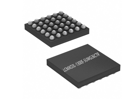 تراشه مدار مجتمع 36-WLCSP FPGA LCMXO3L-1300E-5UWG36CTR آرایه گیت قابل برنامه ریزی میدانی