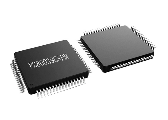 384 کیلوبایت فلش F280039CSPM میکروکنترلرهای 32 بیتی آی سی 120 مگاهرتز LQFP64 سطحی
