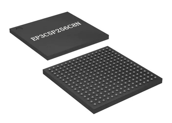تراشه مدار مجتمع FPGA IC EP3C5F256C8N میدان کم مصرف آرایه دروازه قابل برنامه ریزی