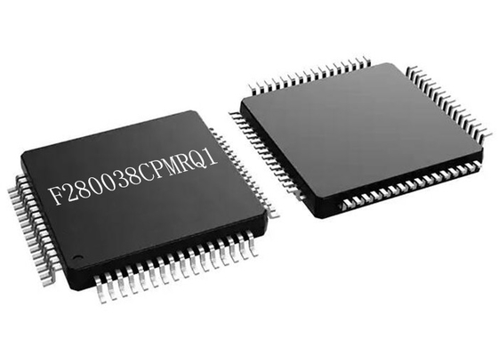 تراشه میکروکنترلر F280038CPMRQ1 120 مگاهرتز 32 بیتی 384 کیلوبایت FLASH MCU LQFP64