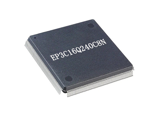 تراشه مدار مجتمع EP3C16Q240C8N آرایه گیت قابل برنامه ریزی میدان کارایی بالا