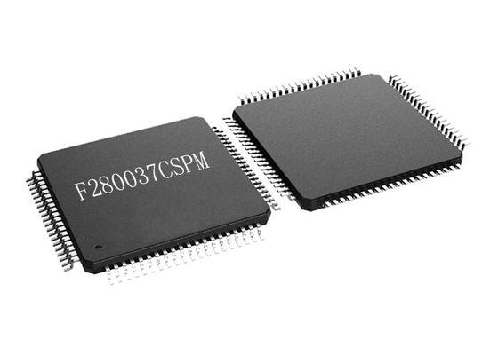 میکروکنترلرهای واقعی F280037CSPN میکروکنترلرهای 120 مگاهرتز تراشه LQFP80