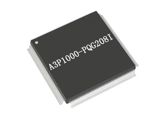208-BFQFP A3P1000-PQG208I تک تراشه 350 مگاهرتز آرایه گیت قابل برنامه ریزی میدانی
