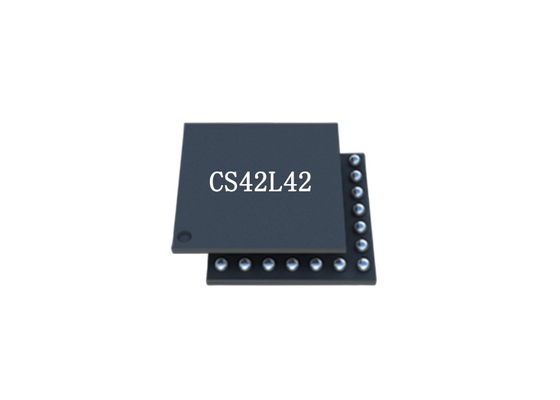 کدک صوتی CS42L42 با کارایی بالا کم با SoundWire–I2S یا TDM