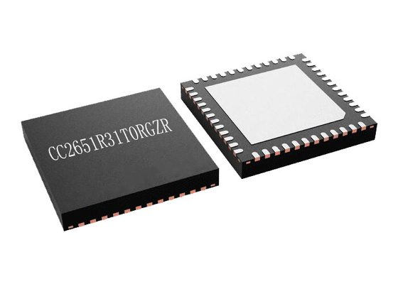 تراشه مدار مجتمع 2.4 گیگاهرتز CC2651R31T0RGZR Arm Cortex M4 Wireless MCU VQFN48