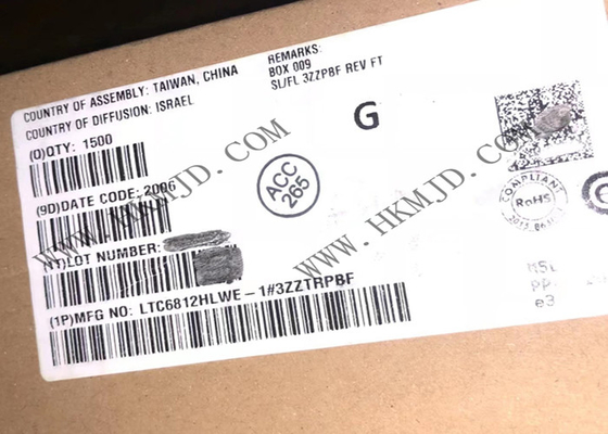 مدیریت باتری LTC6812HLWE-1 مانیتور پشته باتری 15 سلولی با رابط زنجیره ای دیزی